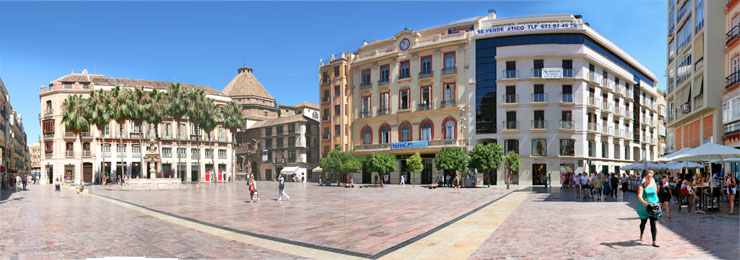 Plaza de la Constitucion Malaga
