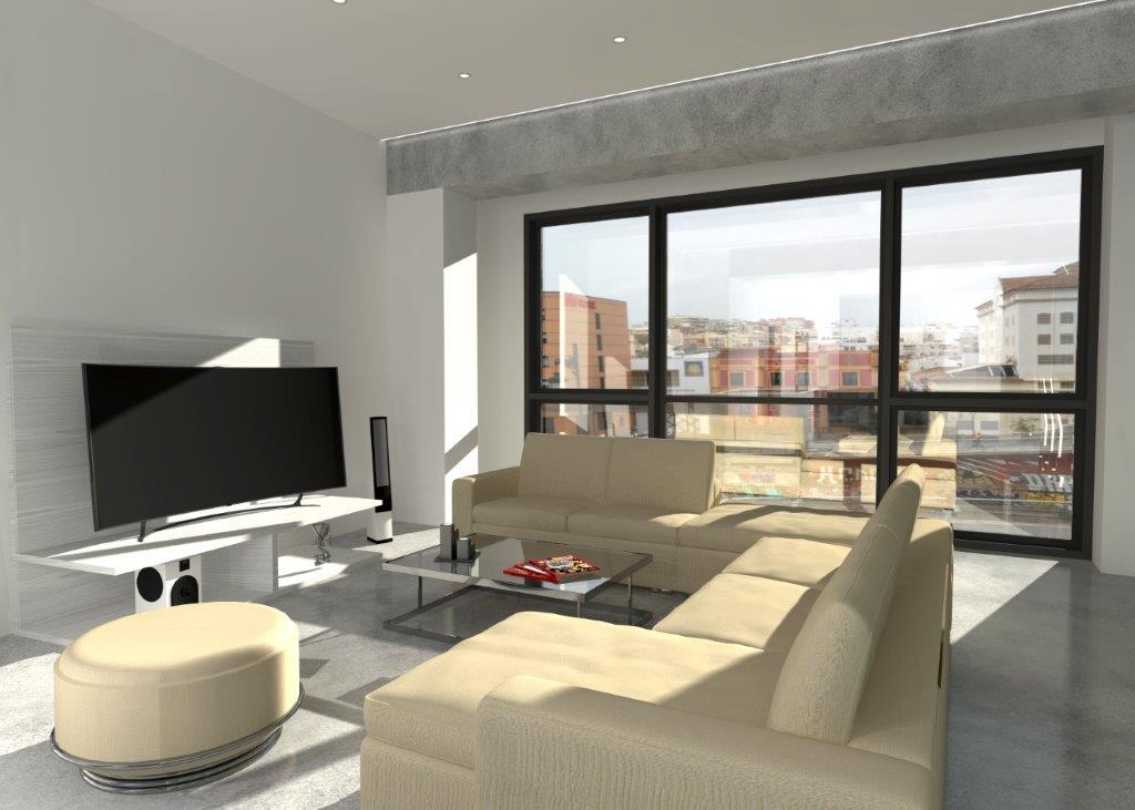 View of Open to be designed Apartment in Historic Centre